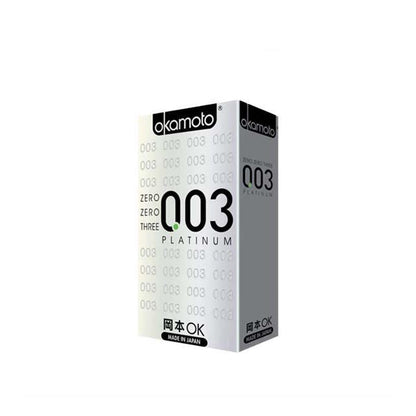OKAMOTO 003 PLATINUM CONDOM 10S