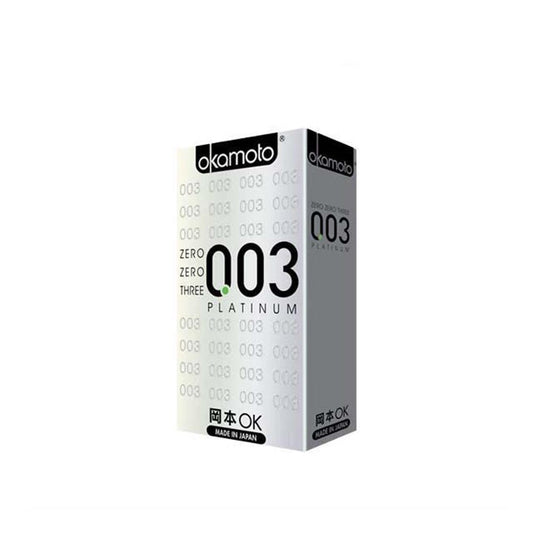 OKAMOTO 003 PLATINUM CONDOM 10S