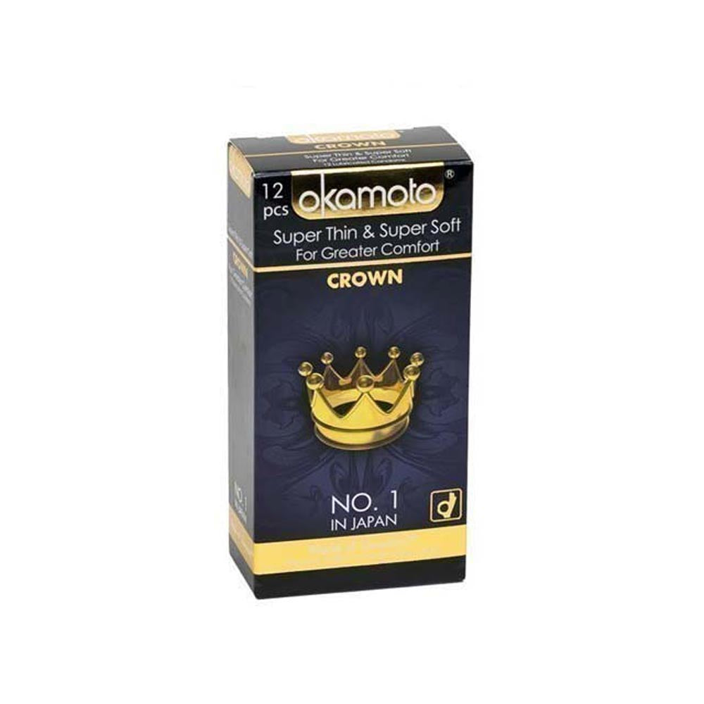 OKAMOTO CROWN CONDOM 12S