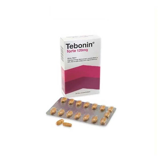 TEBONIN FORTE 120MG FILM COATED TAB 30S | BIG Pharmacy Malaysia ...