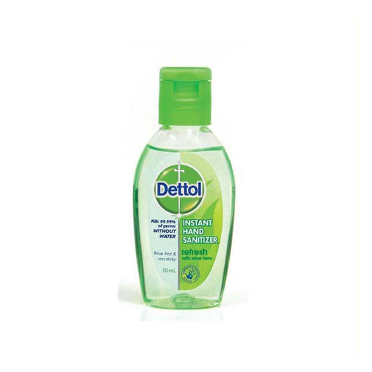 DETTOL HAND SANITISER REFRESH 50ML