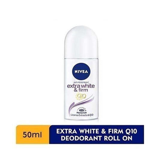 NIVEA DEODORANT Q10 TOTAL AGE REPAIR ROLL ON 50ML