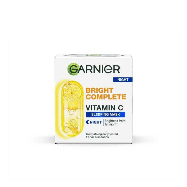 GARNIER BRIGHT COMPLETE NIGHT CREAM 50ML