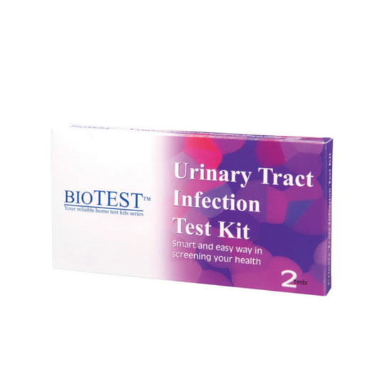 BIO TEST URINARY TRACT INFECTION TEST KIT 2S