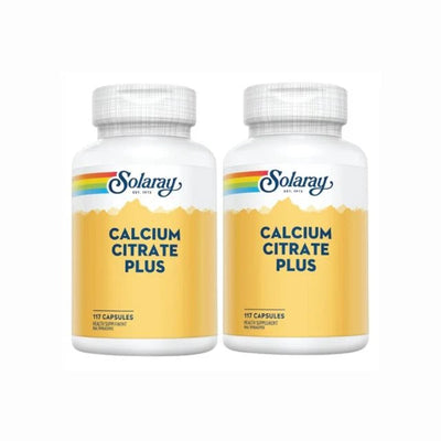SOLARAY CALCIUM CITRATE PLUS 117SX2