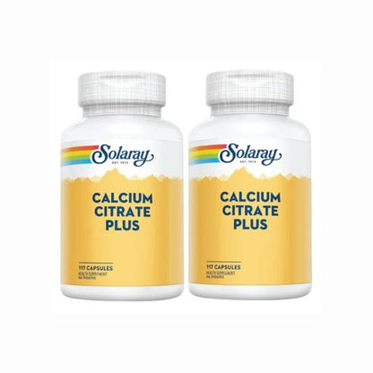 SOLARAY CALCIUM CITRATE PLUS 117SX2