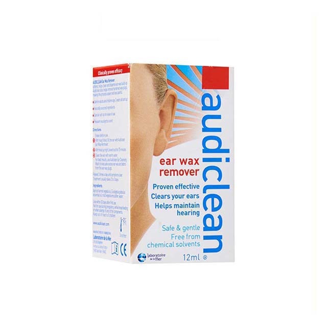 GOEMAR AUDICLEAN EAR WAX REMOVAL 12ML