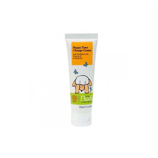 BUDS FOR BABY EVERYDAY ORGANICS NAPPY TIME CHANGE CREAM 75ML
