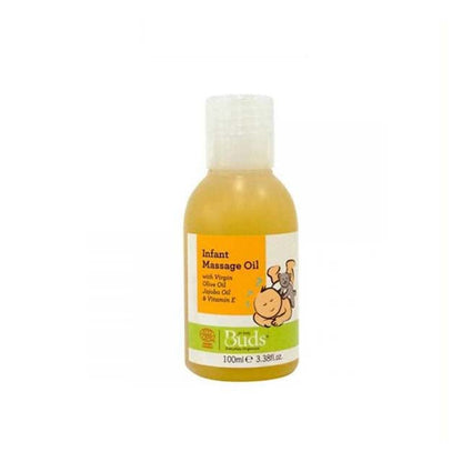 BUDS FOR BABY EVERYDAY ORGANICS INFANT MASSAGE OIL 100ML