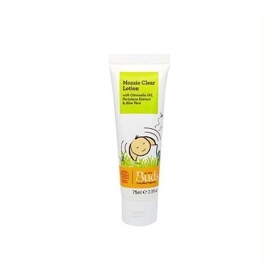 BUDS FOR BABY EVERYDAY ORGANICS MOZZIE CLEAR LOTION 75ML