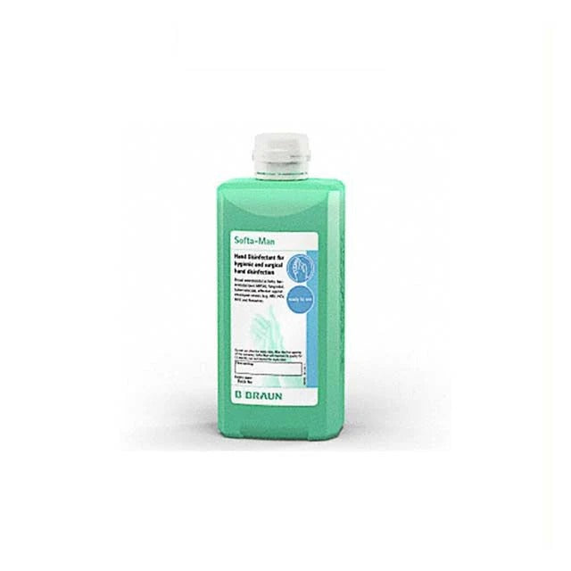 SOFTAMAN HAND DISINFECTANT 500ML