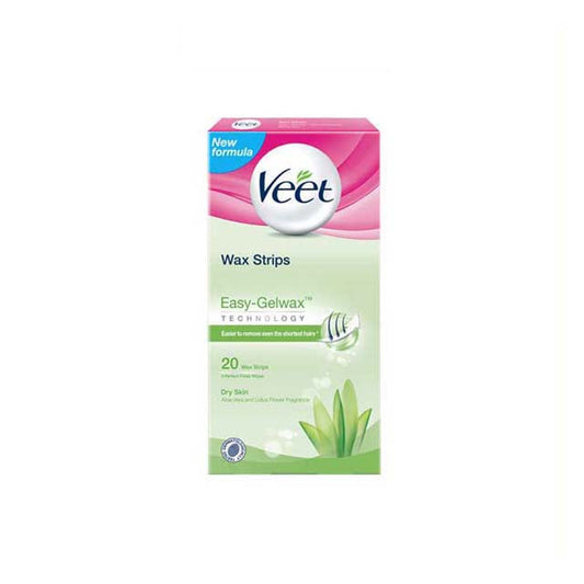 VEET COLD WAX STRIPS DRY SKIN 20S