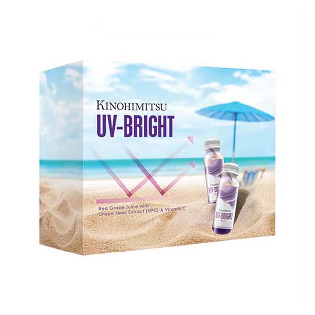 KINOHIMITSU JPAN UV BRIGHT DRINK 50ML 6S