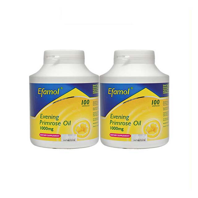 EFAMOL RIGEL EVENING PRIMROSE OIL 1G 100SX2