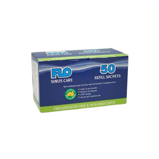 FLO SINUS CARE REFILL PACK 50S