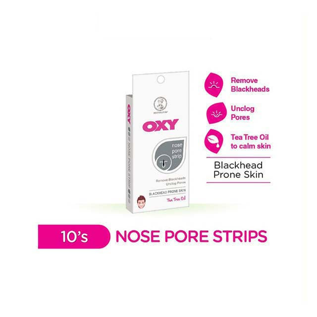 OXY NOSE PORE STRIP 10S