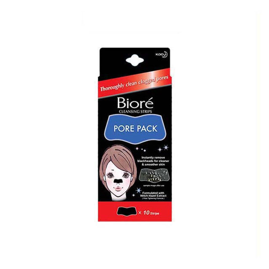 BIORE PORE PACK BLACK STRIP 10S