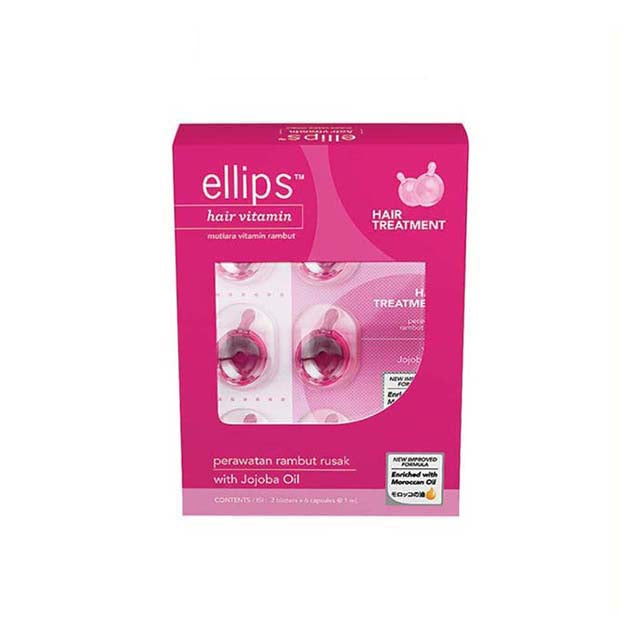 ELLIPS HAIR VITAMIN JOJOBA OIL 6SX2