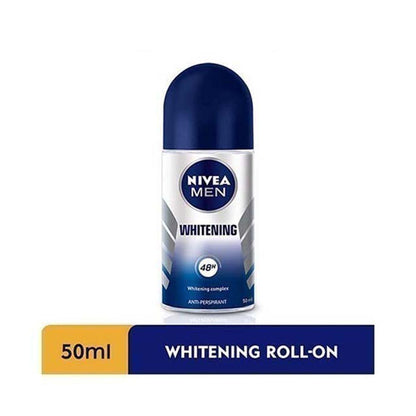 NIVEA FOR MEN DEODORANT WHITE ROLL ON 50ML