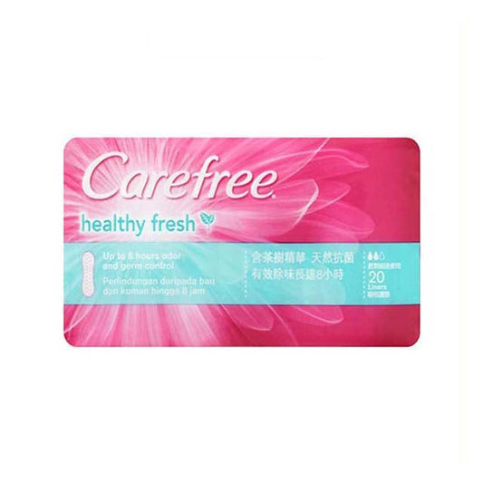 CAREFREE HEALTHY FRESH LINER 20S