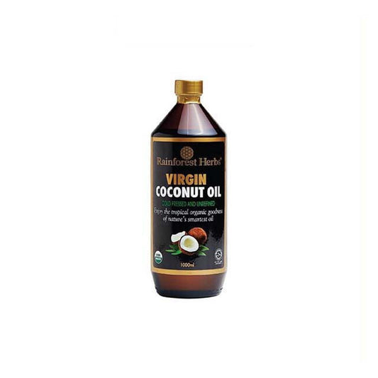 RAINFOREST HERBS VIRGIN COCONUT OIL 1000ML