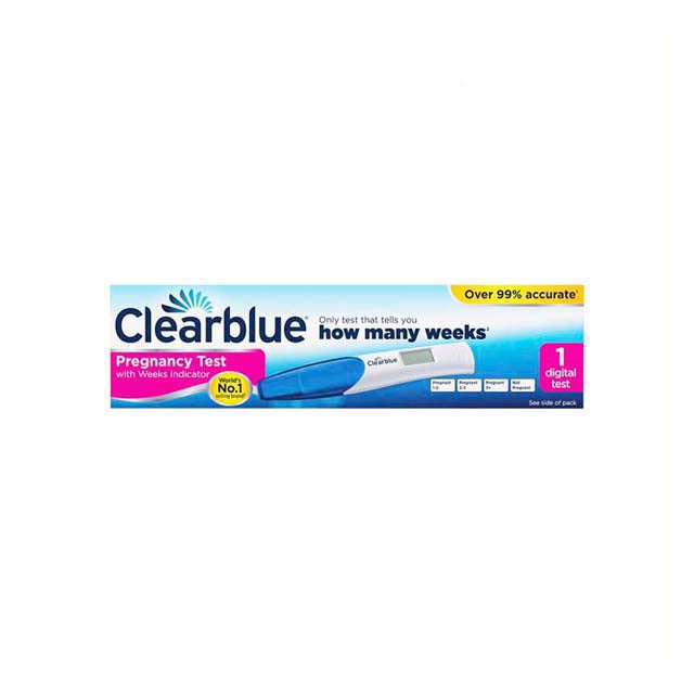 CLEARBLUE DIGITAL PREGNANCY TEST 1S