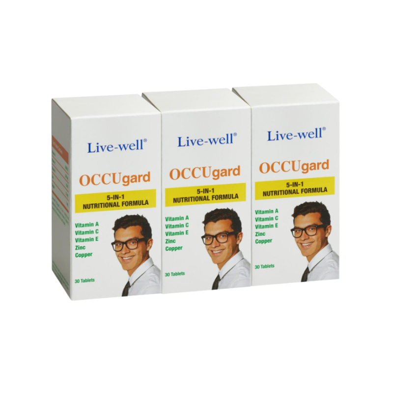 LIVE WELL OCCUGARD 30SX3