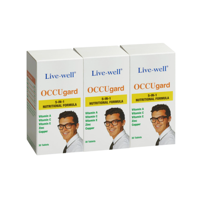 LIVE WELL OCCUGARD 30SX3