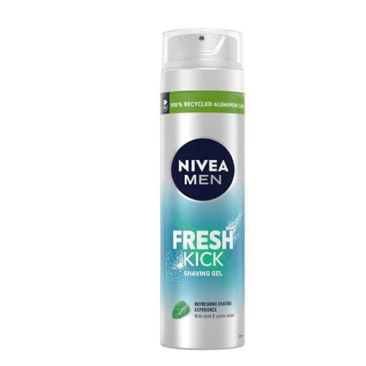 NIVEA FOR MEN COOL KICK SHAVING GEL 200ML