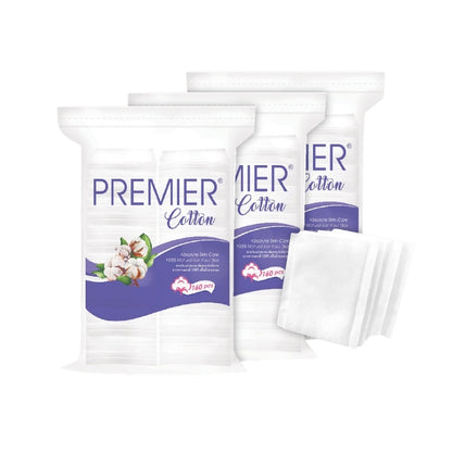 PREMIER FACIAL COTTON 160S X3