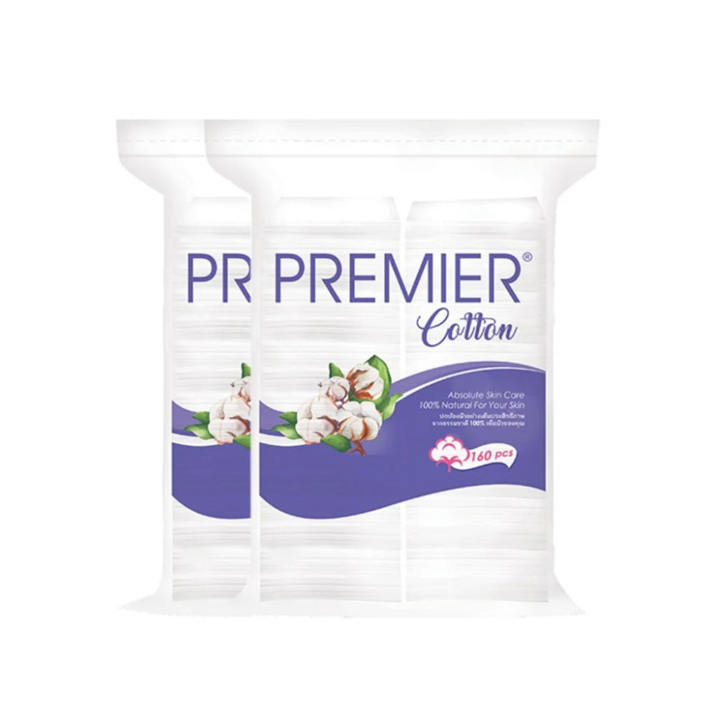 PREMIER FACIAL COTTON 160SX2