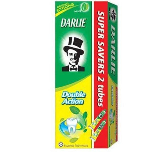 DARLIE TOOTHPASTE DOUBLE ACTION ORIGINAL STRONG MINT 225G 2S+G