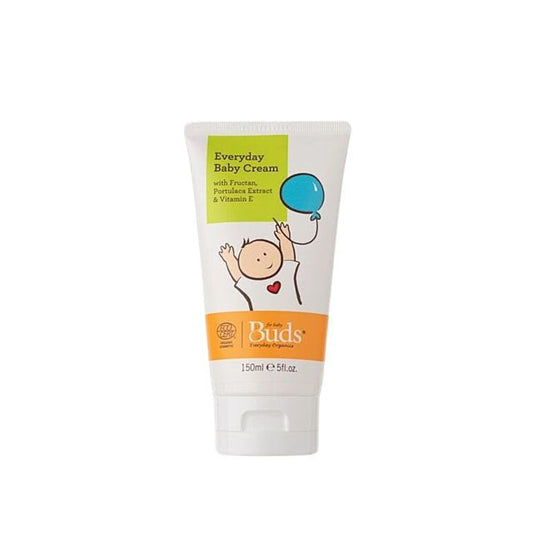 BUDS FOR BABY EVERYDAY ORGANICS EVERYDAY BABY CREAM 150ML