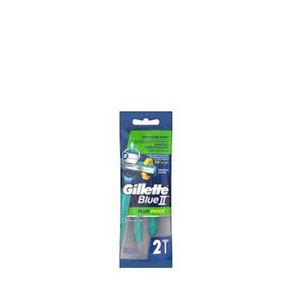 GILLETTE BLUE II PLUS PIVOT RAZOR 2S