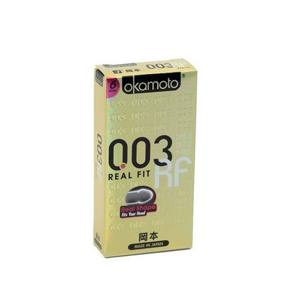 OKAMOTO 003 REAL FIT 6S