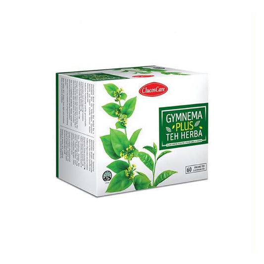 CLUCOSCARE GYNEMA PLUS HERBAL TEA 2.5G 60S