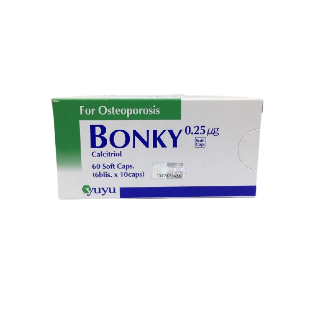 BONKY 0.25MG CAP 10SX6