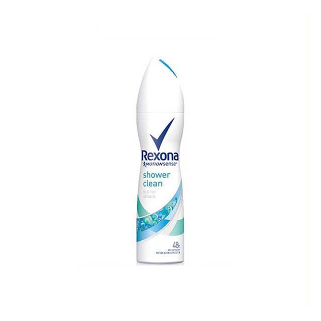 REXONA WOMEN DEODORANT SPRAY MOTIONACTIVATED SHOWER CLEAN 135ML