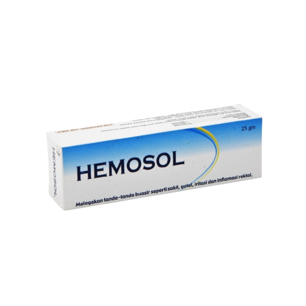 HEMOSOL OINTMENT 25G