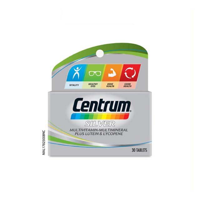 CENTRUM SILVER TAB 30S