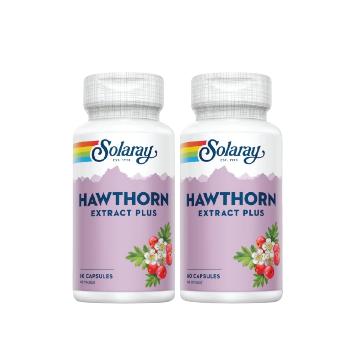 SOLARAY HAWTHORN EXTRACT 75SX2 (2ND@50%)