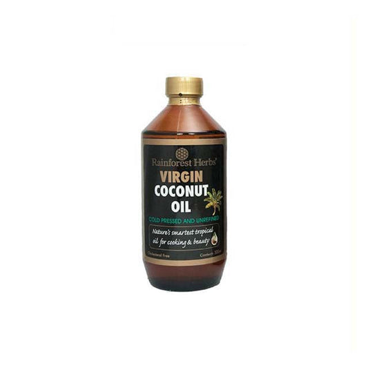 RAINFOREST HERBS VIRGIN COCONUT OIL 500ML