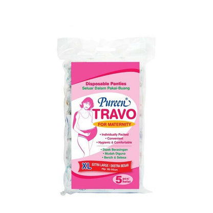 PUREEN TRAVO MATERNITY PANTIES (DMP 004)