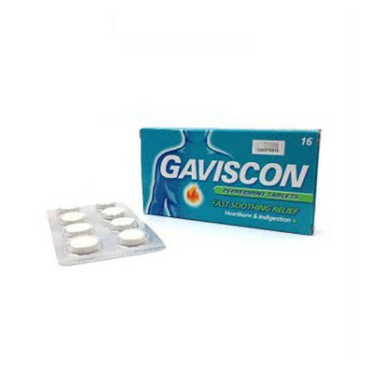 GAVISCON 250MG TAB 8SX2