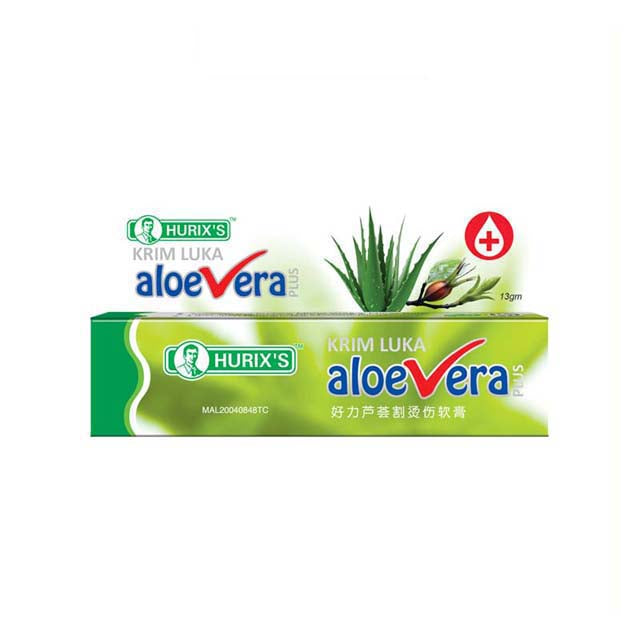 HURIXS ALOE VERA PLUS CREAM 13G