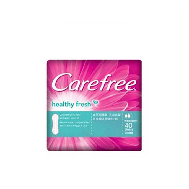 CAREFREE HEALTHY FRESH LINER 40S