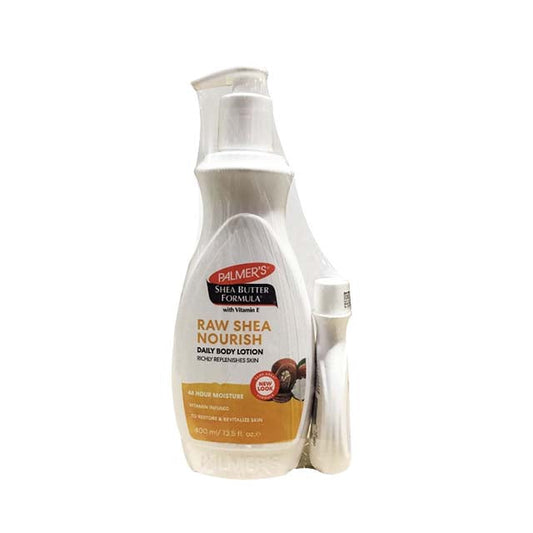 PALMERS SHEA FORMULA BODY LOTION 400ML + G
