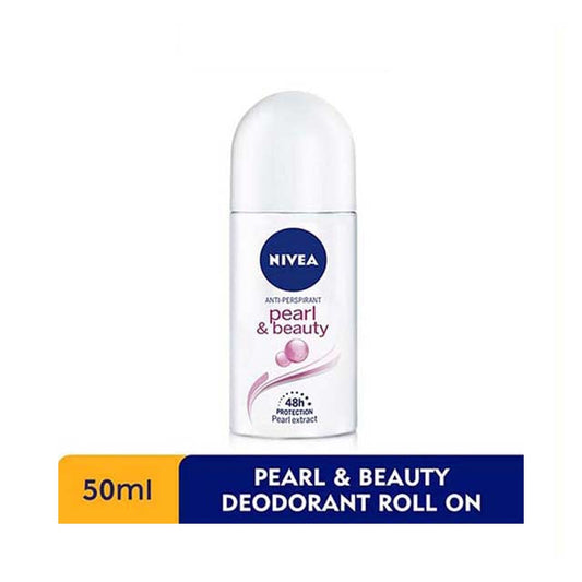 NIVEA DEODORANT PEARL N BEAUTY ROLL ON 50ML