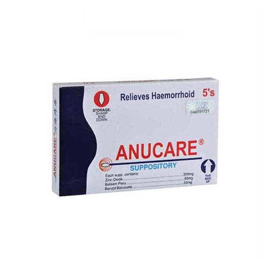 YSP ANUCARE SUSPOSITORY 5S