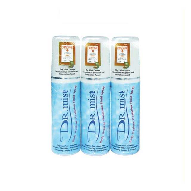 DR MIST BODY HYGIENE FLOATATION FLUID SPRAY 75ML 3S